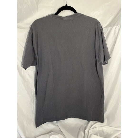 Baby Yoda The Child Grogu Star Wars Mandalorian Grey Men's T-Shirt Large - Picture 3 of 3